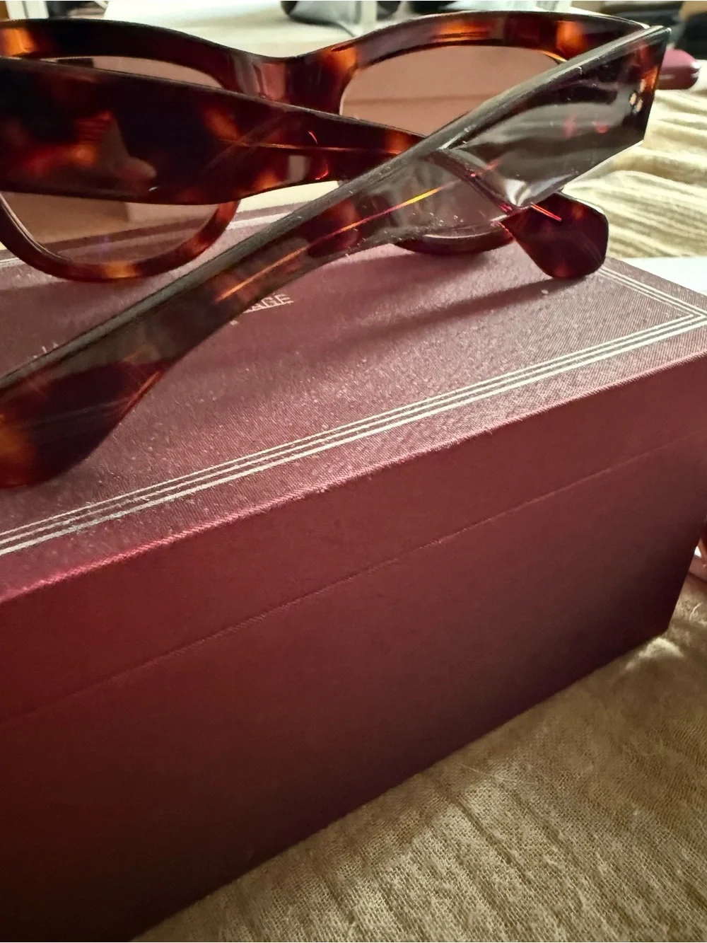 Jacques Marie Mage Chelsea Sunglasses in Havana 5